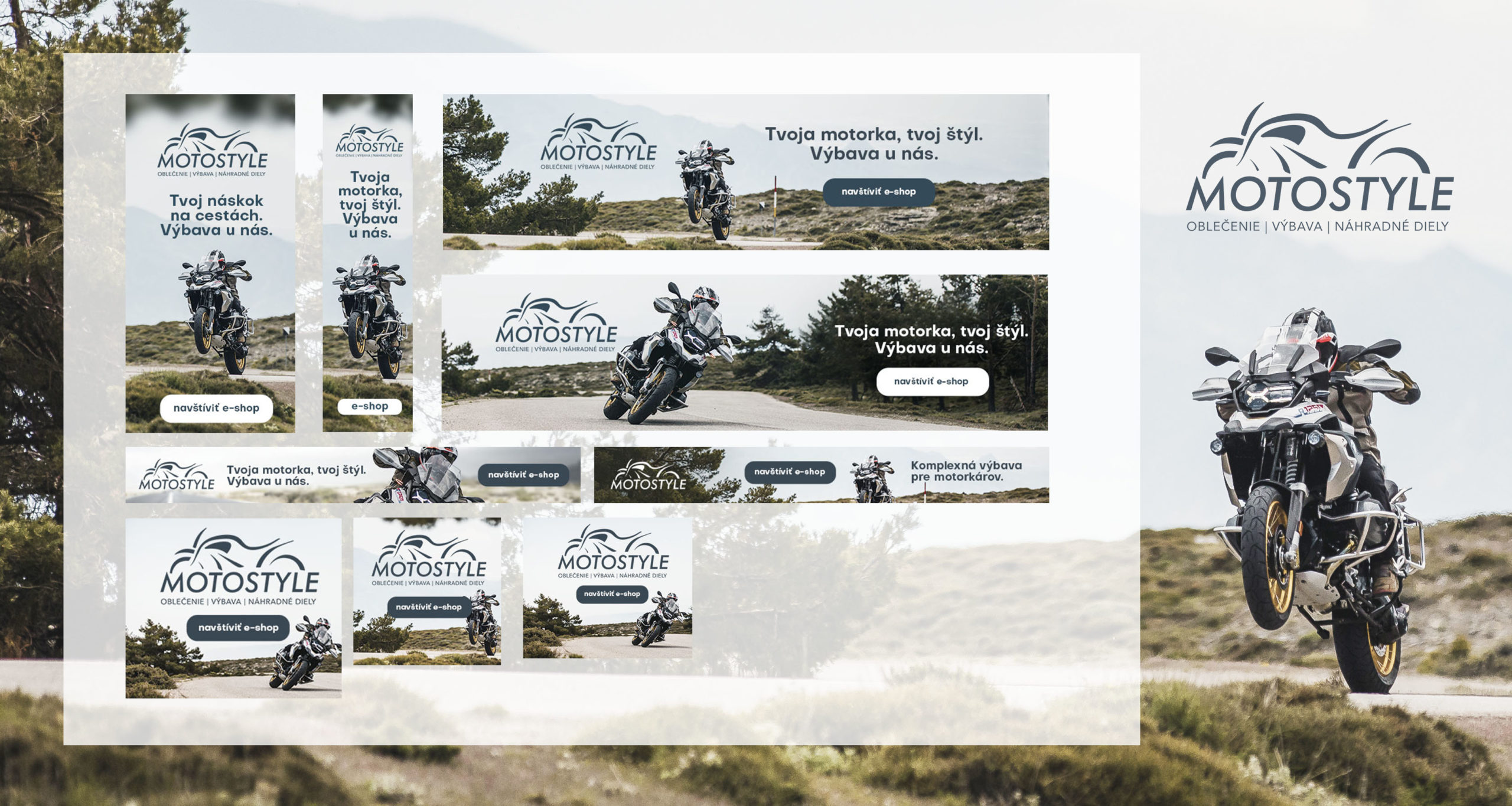Digitálna agentúra Alacarte - Motostyle Bannery